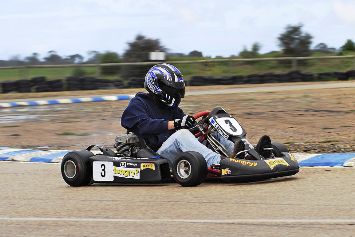 Featured is a photo of a Go Kart driver at the Bairnsdale Go-Kart Club in Victoria, Australia.  Photo by Fir0002/Flagstaffotos. It is used courtesy of the GNU Free Documentation License (http://en.wikipedia.org/wiki/GNU_Free_Documentation_License).